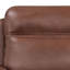 Upholstered Leather Match and Top Grain Leather Power Recliner