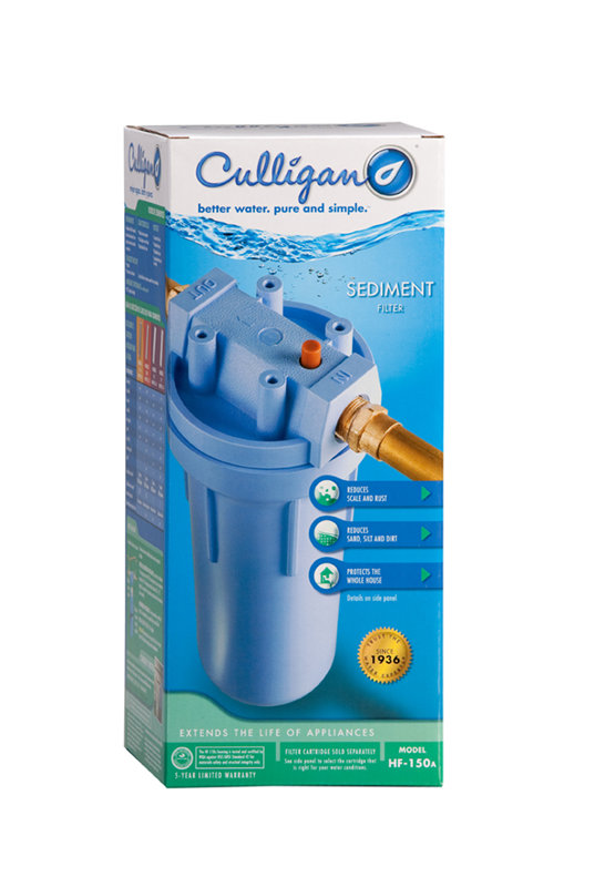 Filtre à eau opaque