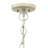 Pacifica 1 - Light Off White Single Pendant