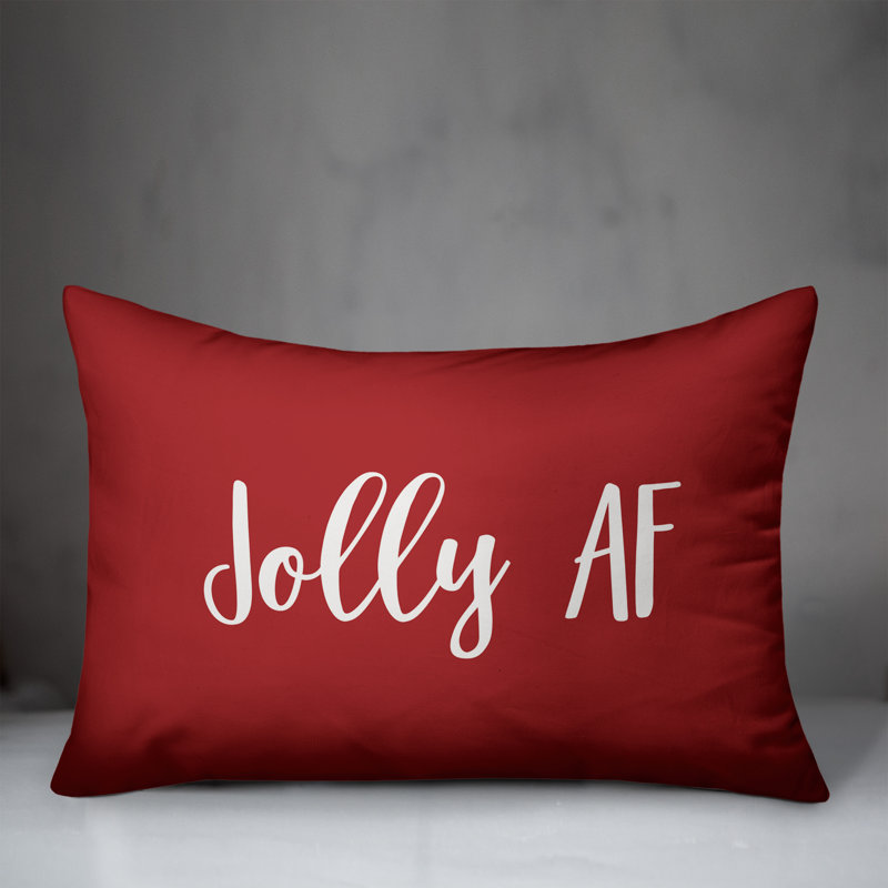  Coussin lombaire Jolly AF, Rouge