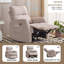 Fauteuil inclinable électrique rembourré-1425152857