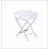 White/Chrome is out of stock