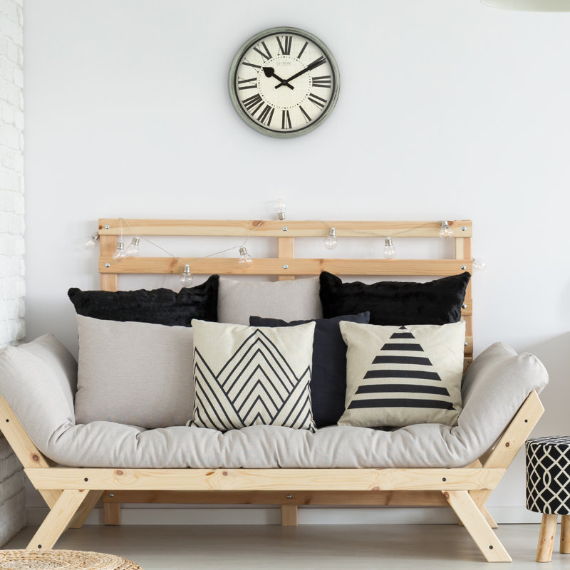 14" Sage Grove Quartz Wall Clock