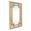 Geneva Rectangle Rattan Mirror-261656379