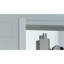 R3 Series Recessed or Surface Mount Frameless Medicine Cabinet with 3 Adjustable Shelves