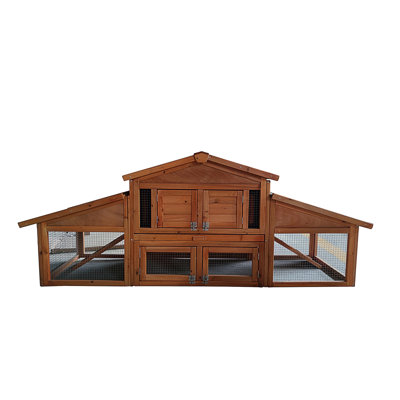 Daviette Weather Resistant Rabbit Hutch