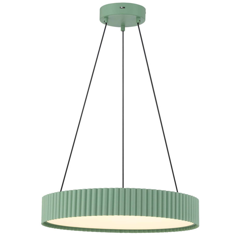 Luminaire suspendu DEL intégré Sashay, Pistachio