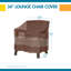 Chaise Adirondack Steve imperméable pour l'extérieur-24601305