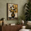 Patterned Vase Study Boho - Wrapped Canvas-1069585572-1069585573