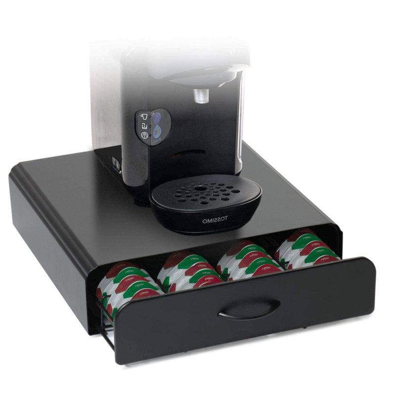 Ebern Designs Ianteen 64 Pod Coffee Pod Storage