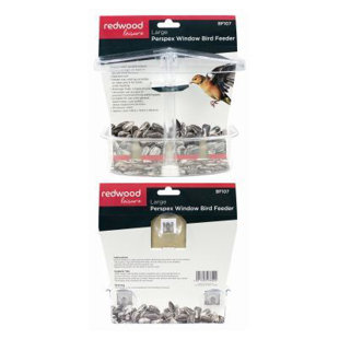 Freestanding Tray Bird Feeder