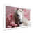 White Single Picture Framed