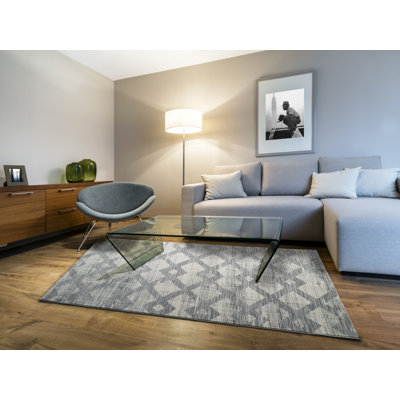 Donatienne Geometric Area Rug