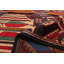 Tapis brun clair Teimani 3 pi 0 po x 4 pi 11 po