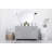Lewis 54'' Double Bathroom Vanity with Engineered Marble Top-95377112
