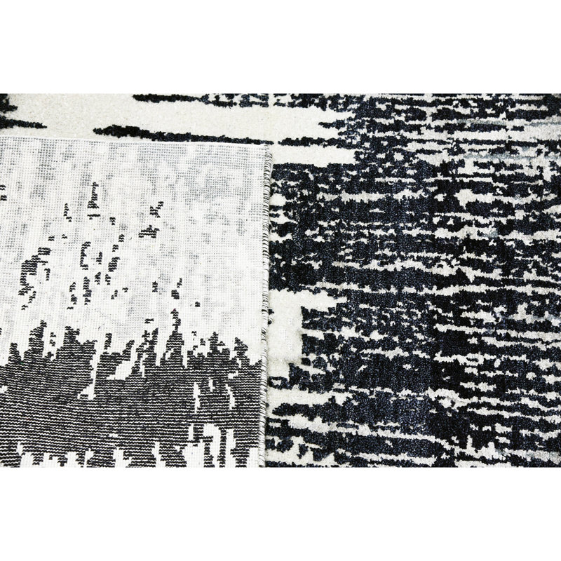 Hand Knotted Area Rug, Rectangle 8' x 10'