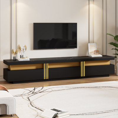 Algerd TV Stand for TVs up to 88"