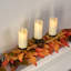 Porte-bougie de Noël-367634064