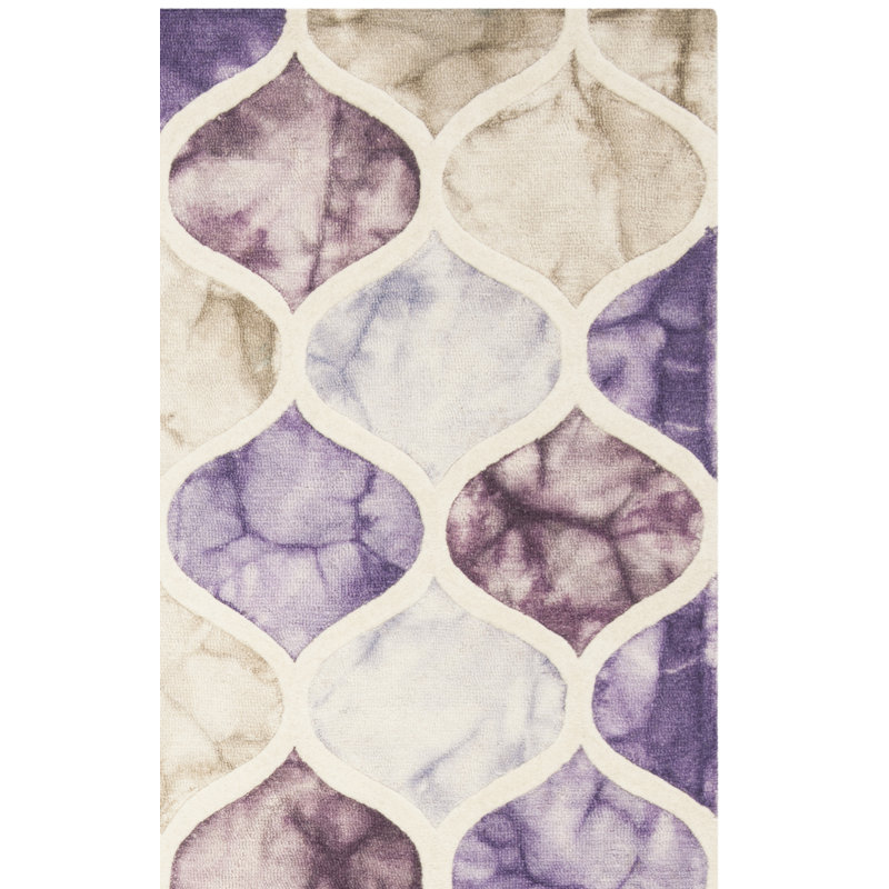 Tapis en laine touffeté à la main Coleman, Rectangle 3 pi x 5 pi