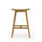 Mid-Century Modern Solid Wood Ahmetli Counter Stool