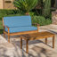 Causeuse et table basse Peyton
