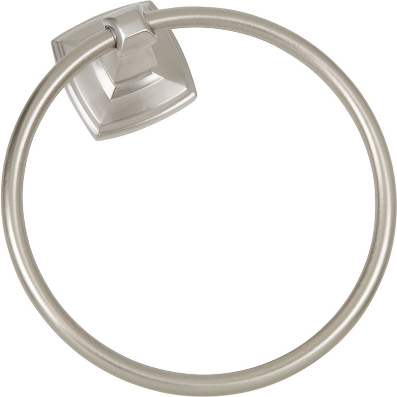 Anneau à serviettes de bain 800 Series, Nickel satiné