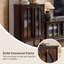 Armoire de coin 41,73 po H