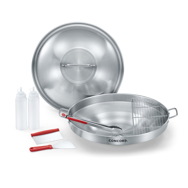 Batterie de cuisine Comal