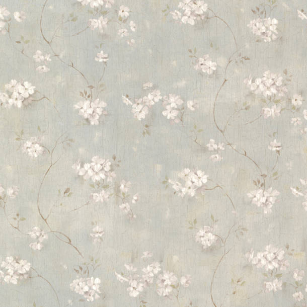 August Grove® Avalia Floral Roll | Wayfair