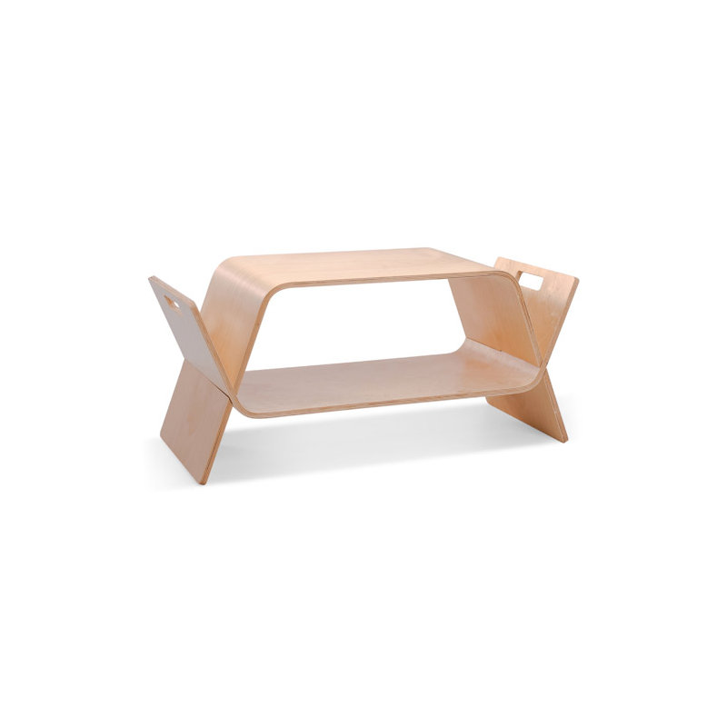 Table de bout Reinaldo, Bouleau