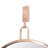 Stopwatch Round Accent Wall Mirror - 40"W x 40"H - Black-49657723-49634726