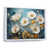 Cadre flottant blanc