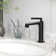 Single-Hole Single-handle Bathroom Faucet with Drain Assembly