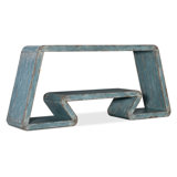 Commerce And Market 72'' Marble Top Console Table