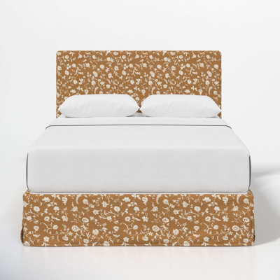 Verona Cotton Upholstered Bed
