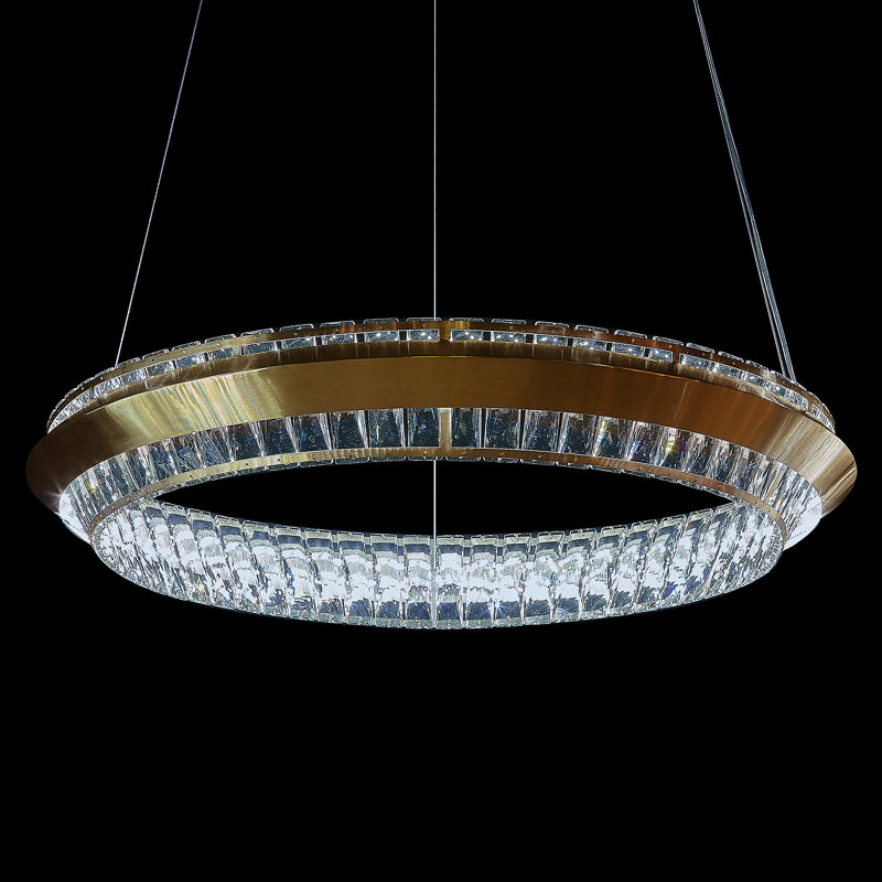 1 - Light LED Chandelier