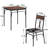 Bourbeau 2 - Person Four Leg Dining Set