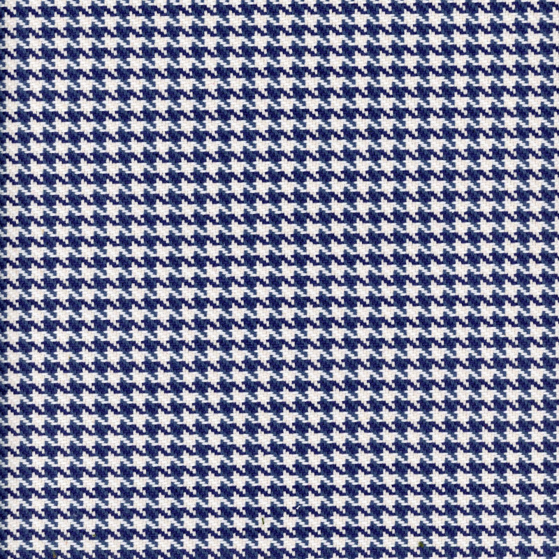 100% Cotton Fabric, Navy