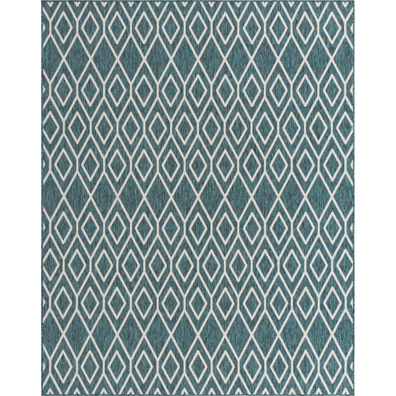 Turks and Caicos Indoor/Outdoor Rug, Rectangle 7'10" x 10'