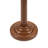1- Piece One Size Textured Ceramic Table Lamp with Fluted Fabric Shade