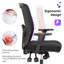Chaise de bureau Aryanna-121684200
