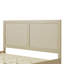 Lit en bois de rotin Behre-888661374