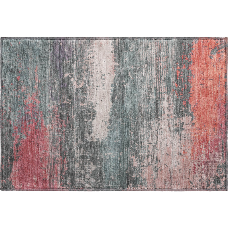 Premium Machine Washable Otte AMF1777 Modern Rug, Rectangle 1'8" x 2'6"