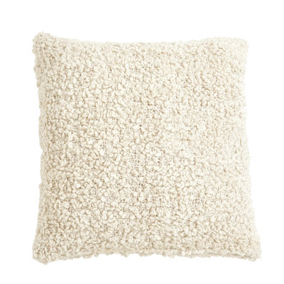 Textured Boucle Pillow