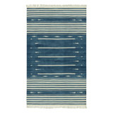 Dhuree Flatweave Cotton Striped Area Rug