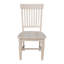Chaise en bois massif Cosandra