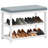 Manni Faux Leather Upholstered Storage Bench-753046054