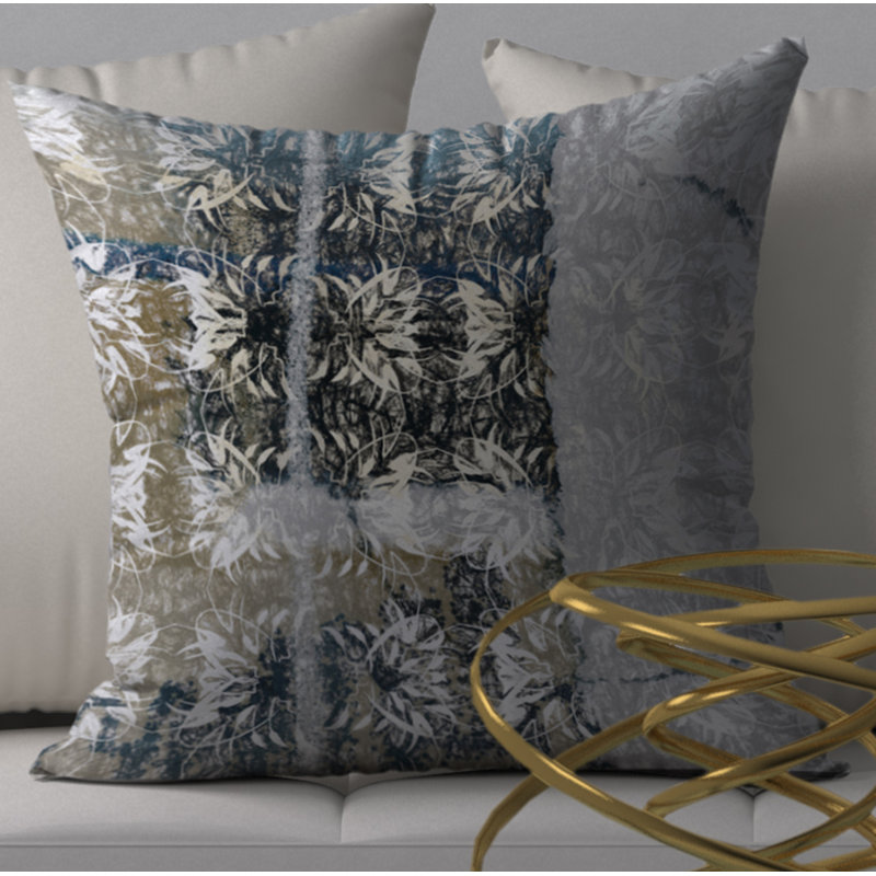 Housse de coussin carrée U invincible, 20 po x 20 po