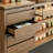 Multifunctional display desk storage cabinet