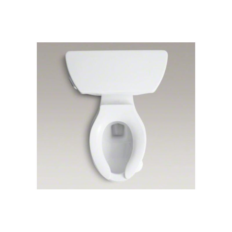 Wellworth Pressure Lite 1.4 GPF Elongated 2 Piece Toilet, No, White, Left-Hand
